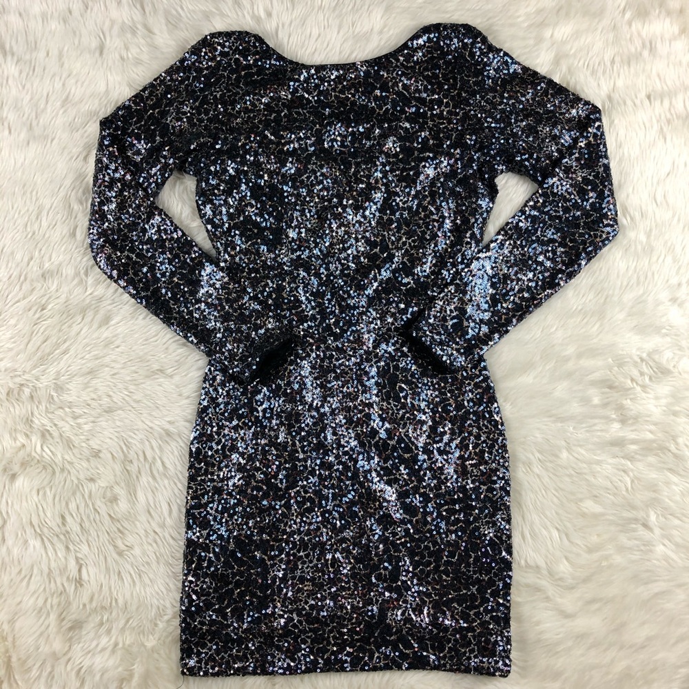 Dress the Population Lola Sequined Dress